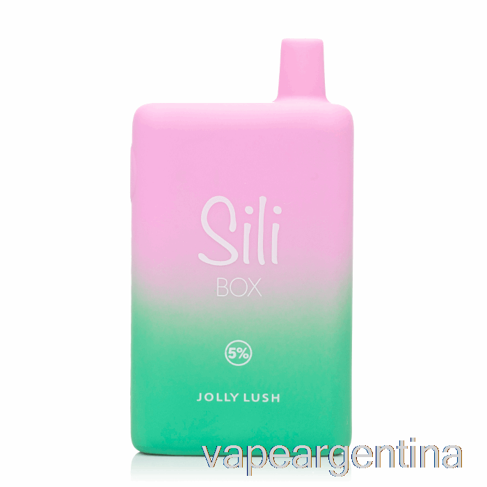 Sili Box 6000 Vape Desechable Jolly Lush Argentina